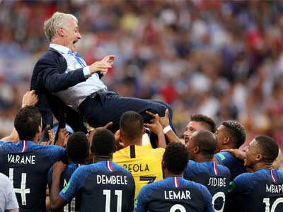 德尚：執教了法國國家隊九年，沒有感受道足球場上的激情